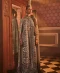 Ocean Green Long Cape by Dareaab
