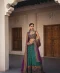 Peacock-Inspired Lehenga with Choli