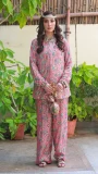 Rose Two-Piece by Huma Adnan