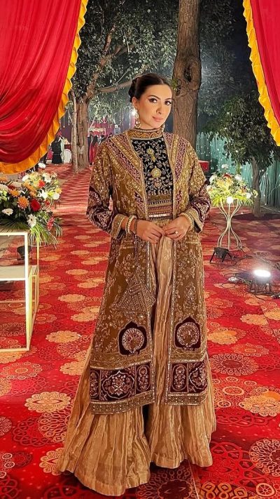 Royale Mehendi Long Jacket