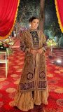 Royale Mehendi Long Jacket