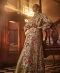 Silk Asymmetric Long Jacket by Dareaab