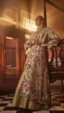 Silk Asymmetric Long Jacket by Dareaab