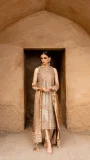 Silver and Blush Pink Formal Kameez by Lajwanti