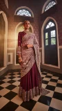 Tye Up Saree With Blousette by soniak mahajan