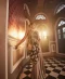 Tye Up Saree With Waist Jacket by soniak mahajan