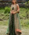 green tube top and sharara pants by Lajwanti