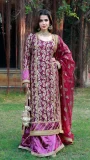 Long shirt with Pant by Huma Adnan