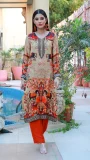 Parisian Tribal Ensemble by Huma Adnan