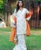 White Long Shirt by Huma Adnan
