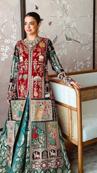 Royal Patchwork Jacket