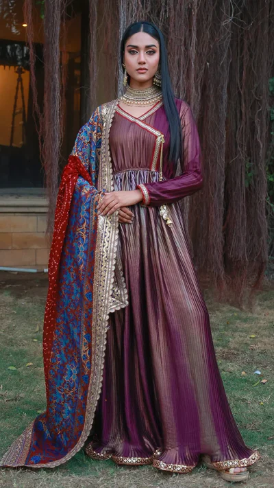 Shahi Angrakha Anarkali