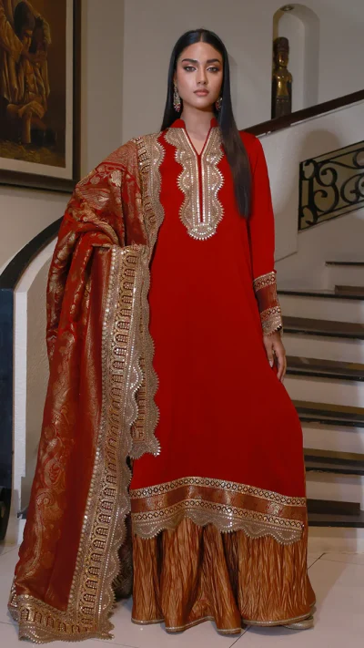 Shahi Gharara Set