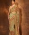 luxurious Kalamkari saree