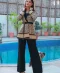peplum jacket by Huma Adnan