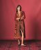 silk velvet coat