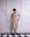 Anchor Embroidered Mens Kurta