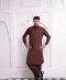 BROWN SHALWAR KAMEEZ SUIT
