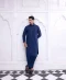 Blue Shalwar Kameez For Men