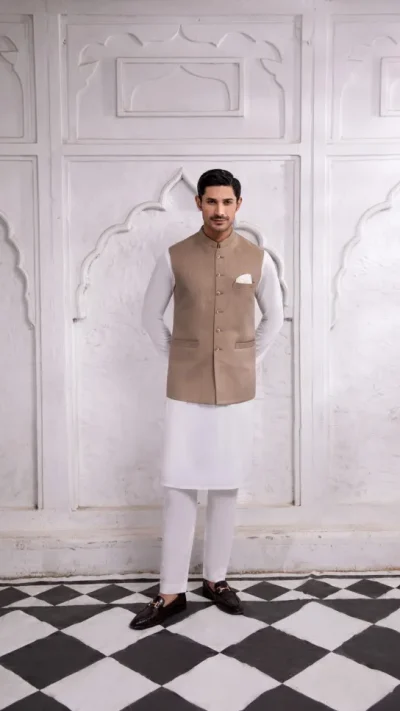 Light Brown Waistcoat