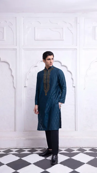 Regal Motif Kurta For Men