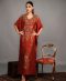 Deep Maroon Kaftan