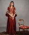 maroon Kaftan