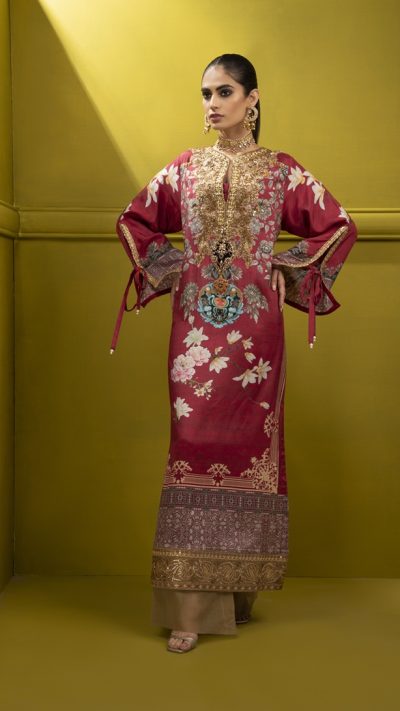 Long Kurta with Pant