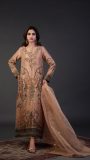 Luxurious Ensemble Long Fitted Dress