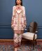 Printed Silk Shirt with Pant