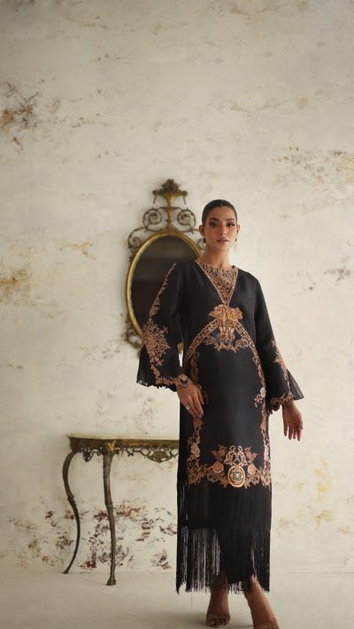 SHIRT and PANT with STOLE
