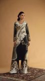 Straight-Cut Long Kurta