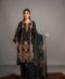 Three-Piece Set In Dark Rich Teal Colour