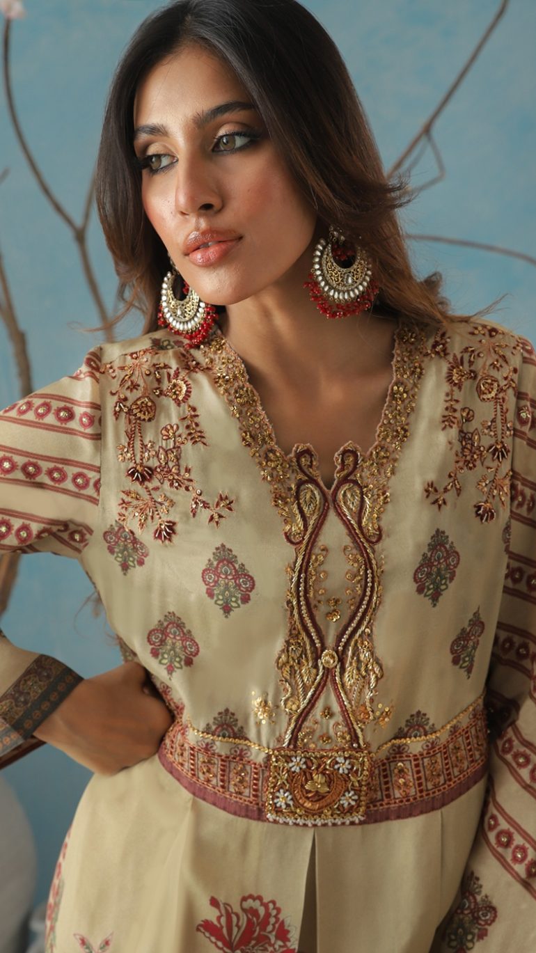 A-Line Long Shirt