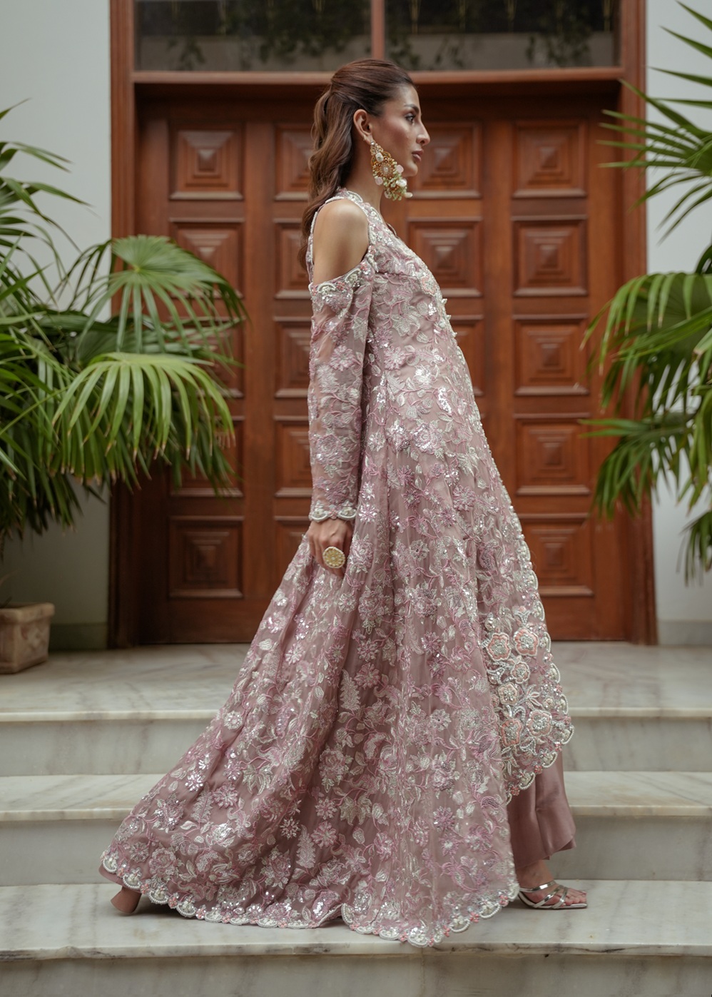 Enchanted Blush Attire