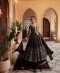 Enchanting Black Embroidered Frock