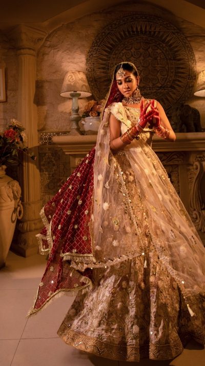 Enchanting Bridal Bliss Lehenga