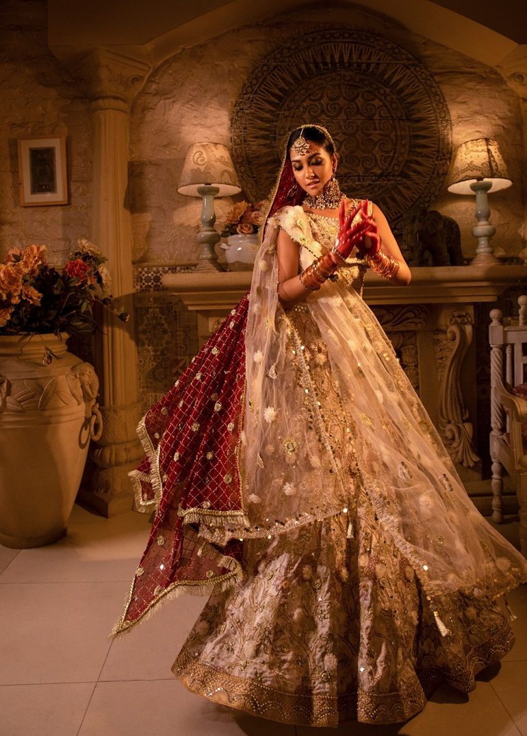 Enchanting Bridal Bliss Lehenga
