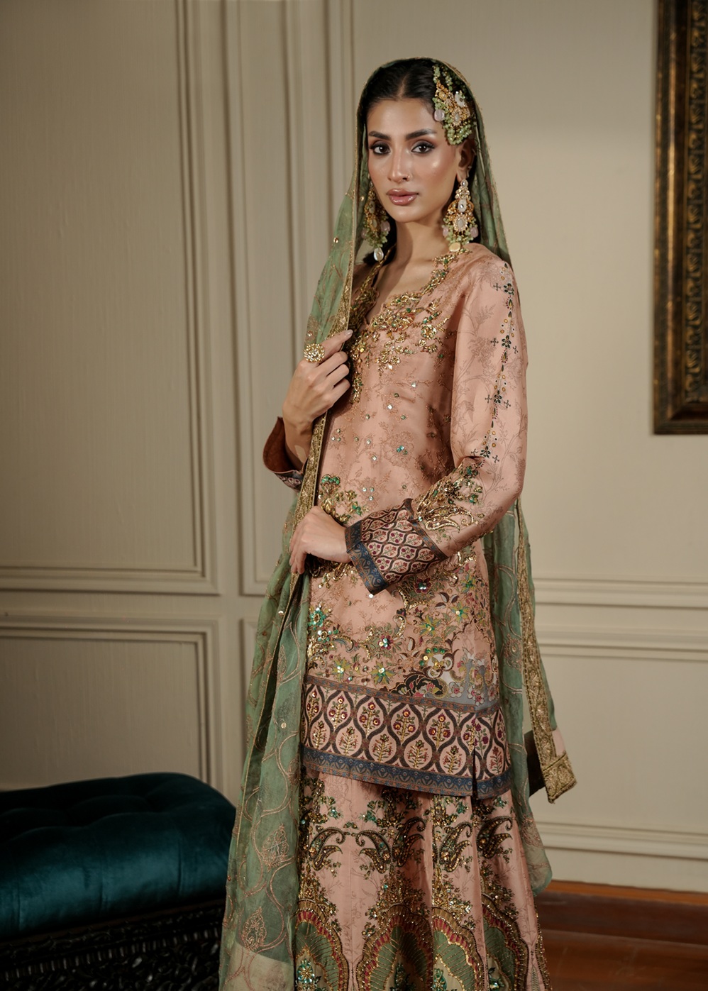 Heritage Bloom Attire