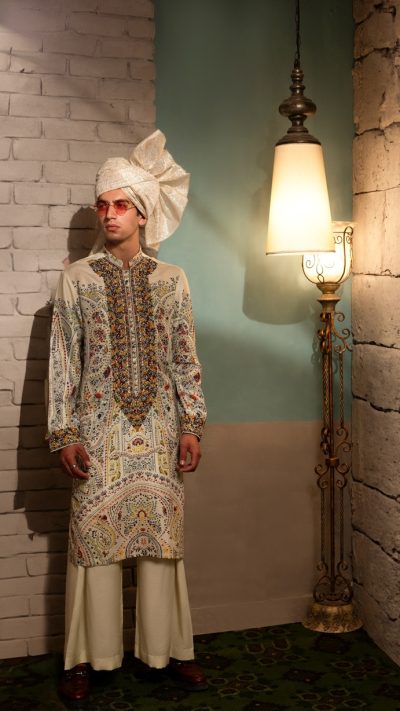 Silken Titan Kurta