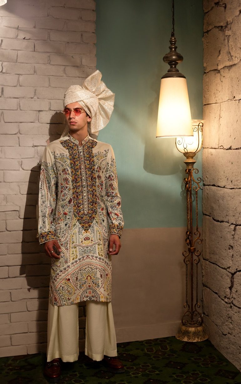 Silken Titan Kurta