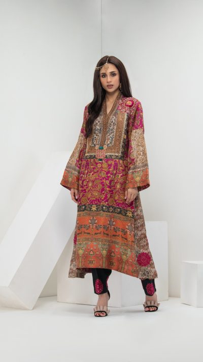 A-line kali shirt by Shameel