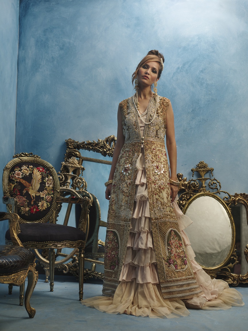 IVORY TUDOUR by Shameel