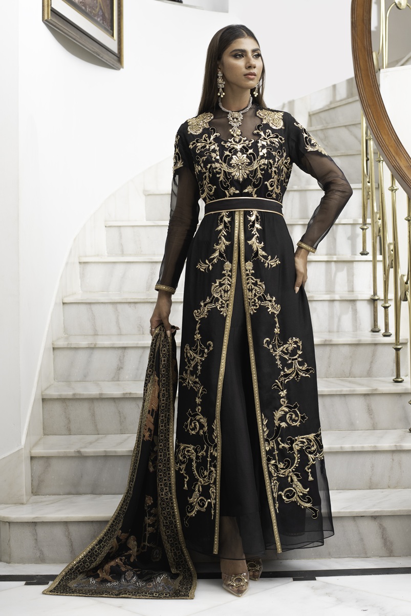 SHIRT & STOLE with PANT