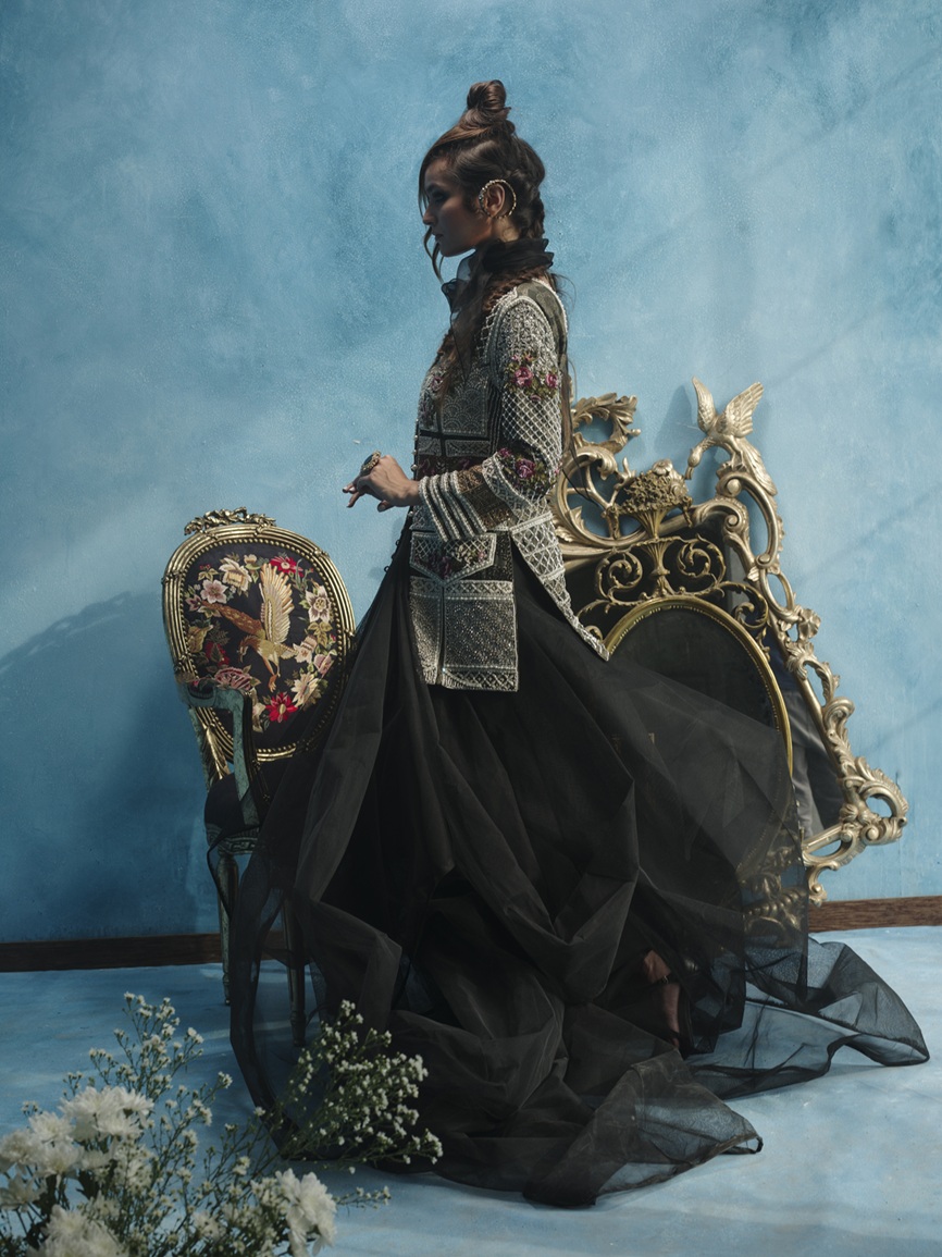 heirloom couture piece