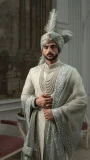 AURELIAN MIST SHERWANI