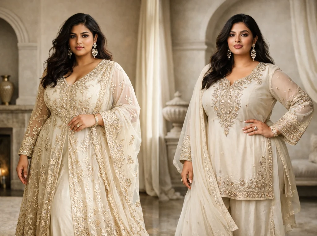 Indian Plus Size Clothing