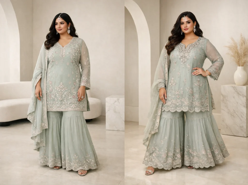 Sharara & Gharara Sets