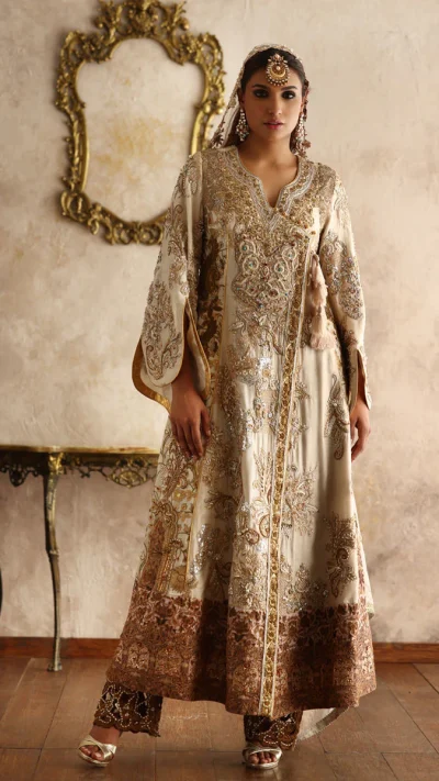 Heavy Formal Ivory Outfit