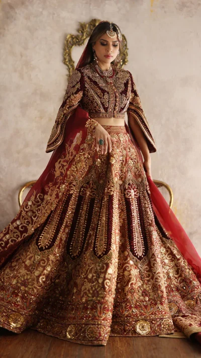 Timeless bridal beauty